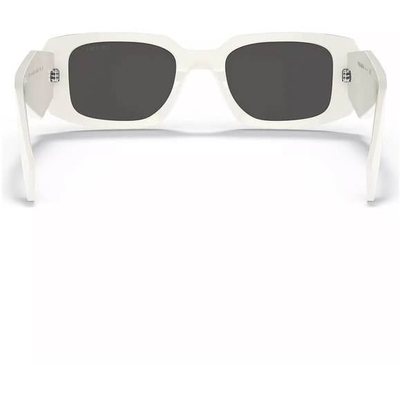 White Prada sunglasses in great condition